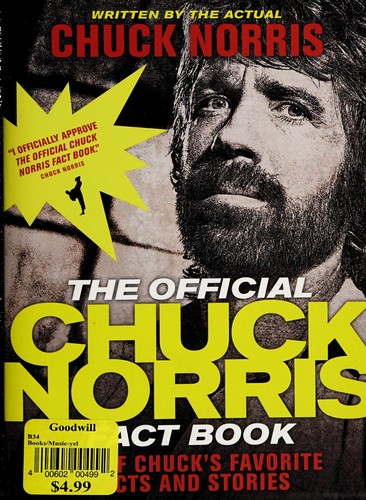 The official Chuck Norris fact book