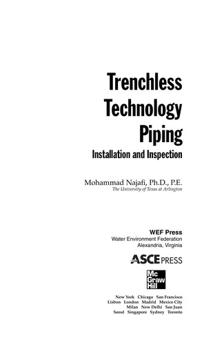 Trenchless Technology Piping