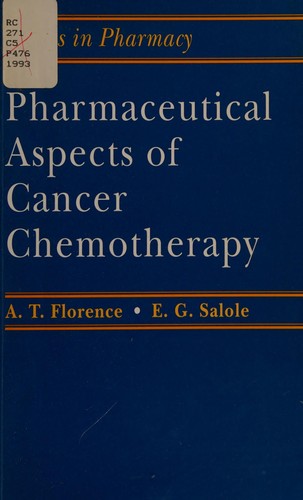 Pharmaceutical aspects of cancer chemotherapy