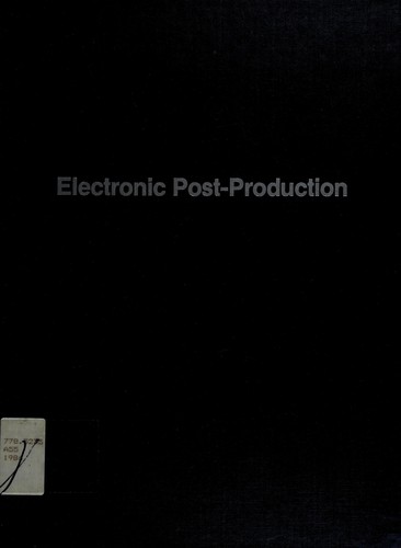 Electronic Post-Production