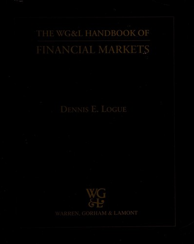 The WG&L handbook of financial markets