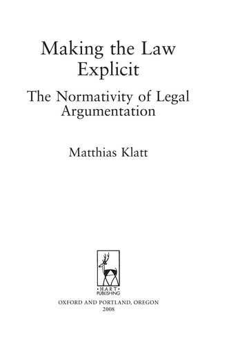 Making the law explicit