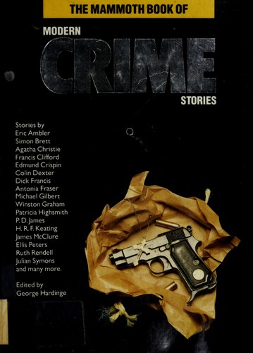 The Mammoth book of modern crime stories