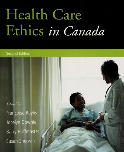 Health care ethics in Canada