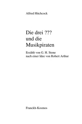 Die drei ??? und die Musikpiraten