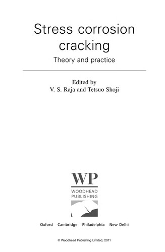 Stress Corrosion Cracking