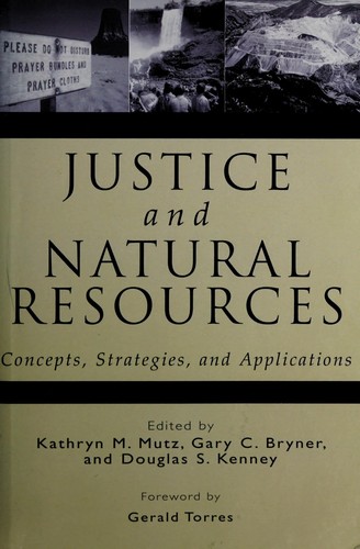 Justice and Natural Resources