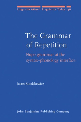 The Grammar of Repetition