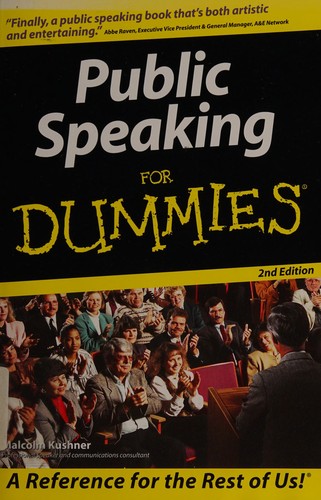 Public Speaking for Dummies