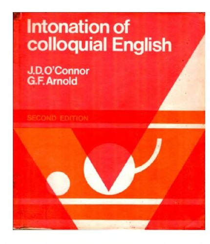 Intonation of colloquial English