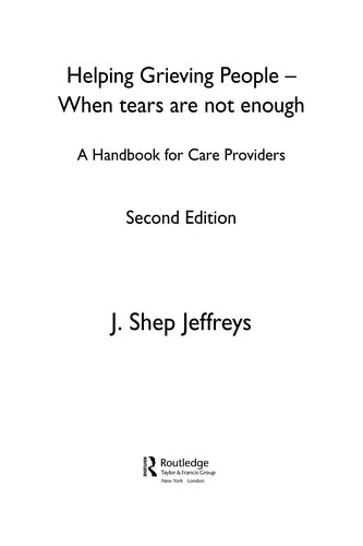 Helping Grieving People