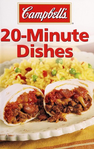 Campbell's 20-minute dishes