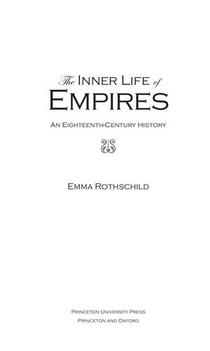 The Inner Life of Empires