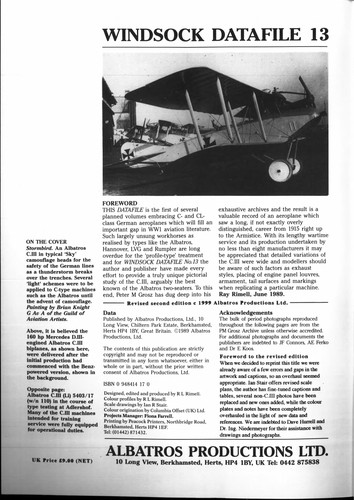 Albatros C.III