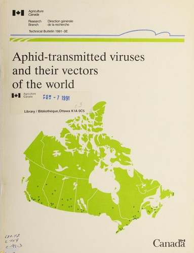 Aphid-transmitted viruses and their vectors of the world