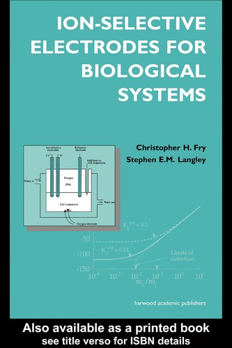 Ion-selective electrodes for biological systems