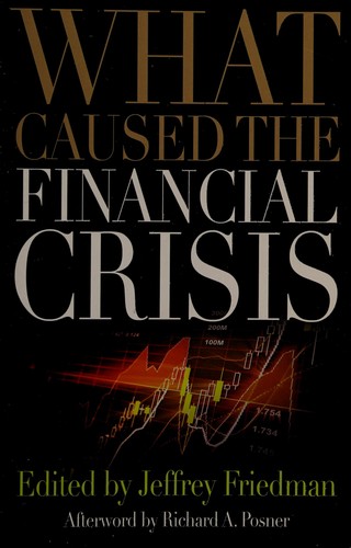 What caused the financial crisis