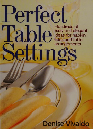 Perfect Table Settings