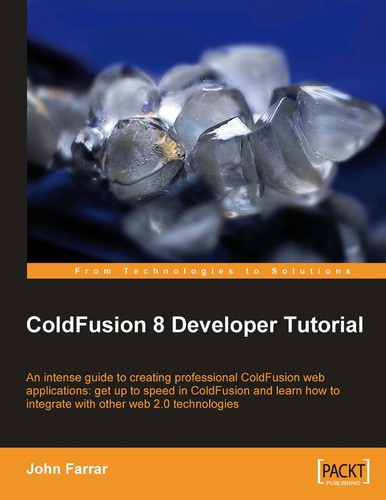 ColdFusion 8 developer tutorial