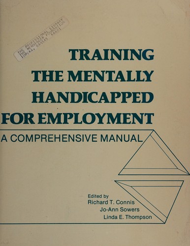 Training the Mentally Handicapped for Employment