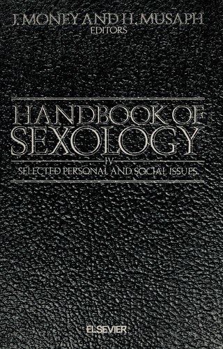 Handbook of sexology