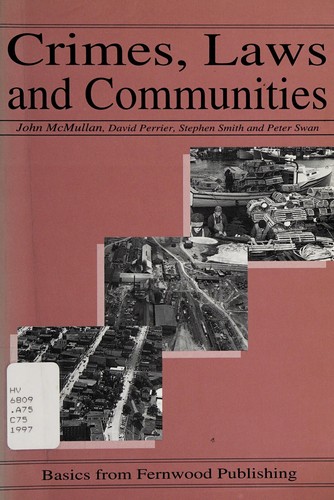 Crimes, laws, and communities