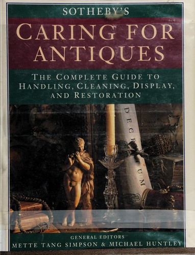Sotheby's Caring for Antiques
