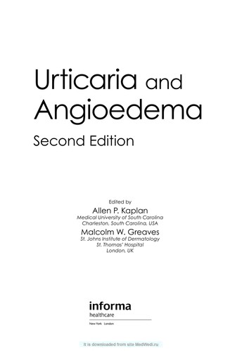 Urticaria and Angioedema