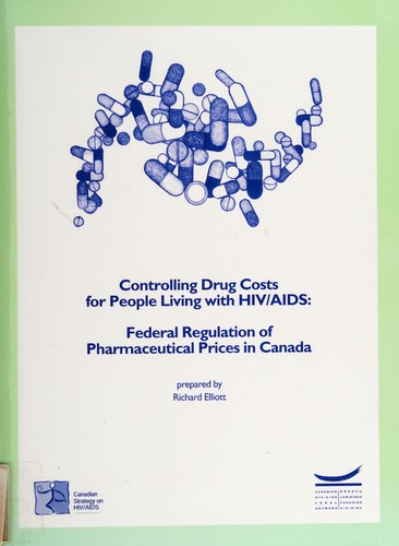 Controlling drug costs for people living with HIV/AIDS