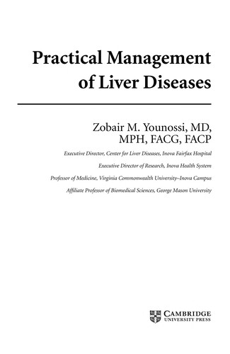 Practical management of liver diseases