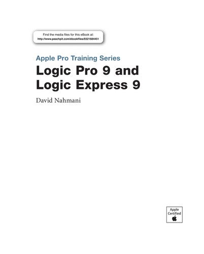 Logic Pro 9 and Logic Express 9