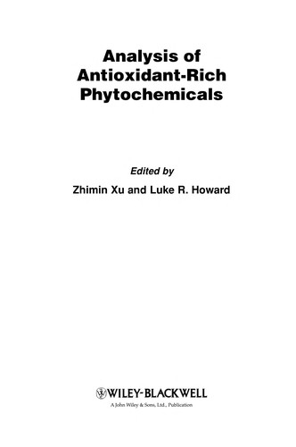 Analysis of Antioxidant-Rich Phytochemicals