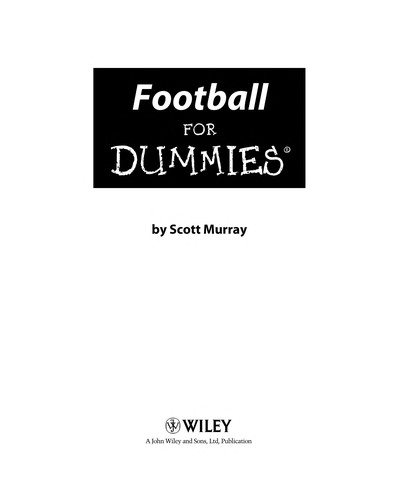 Football for dummies