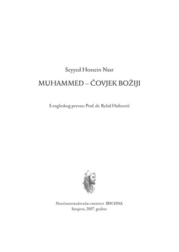 Muhammed -- c ovjek boz iji