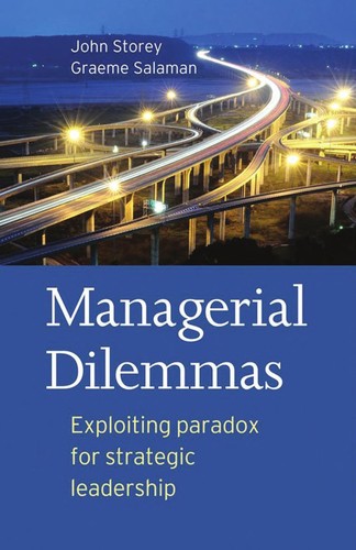 Managers' dilemmas