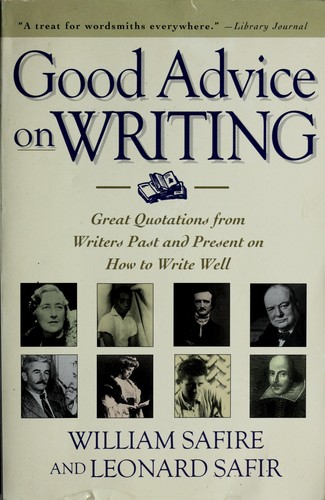 Good Advice on Writing