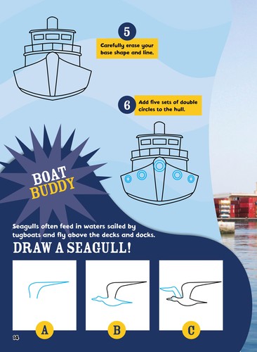 Airplanes and Ships You Can Draw
