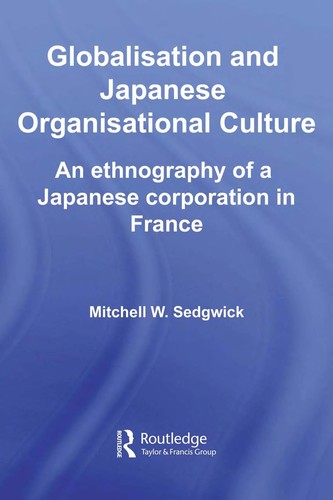Globalization and Japanese organisational culture