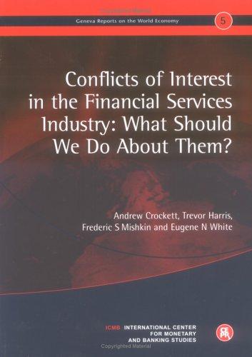 Conflicts of Interest in the Financial Services Industry
