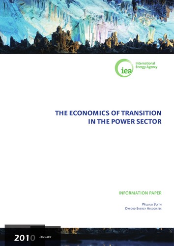 The Economics of Transition in the Power Sector