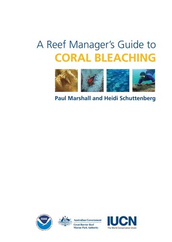 A Reef Manager's Guide to Coral Bleaching