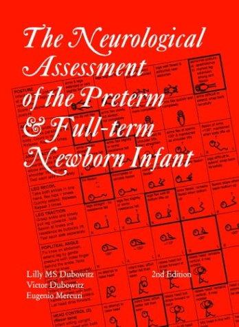 The neurological assessment of the preterm and full-term newborn infant
