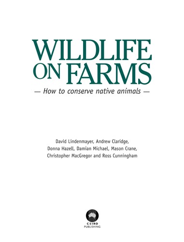 Wildlife on Farms
