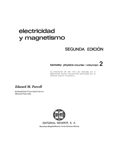 Electricidad y magnetismo