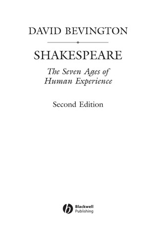 Shakespeare: The Seven Ages of Human Experience