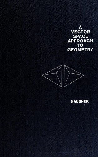 A vector space approach to geometry