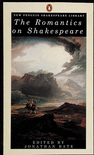 The romantics on Shakespeare