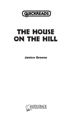 The House on the hill