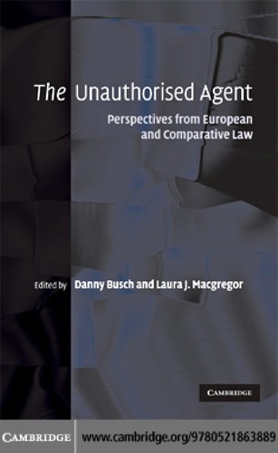 The unauthorised agent
