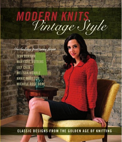 Modern knits, vintage style